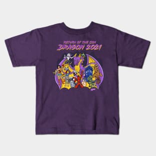 Unofficial DragonCon 2021 Kids T-Shirt